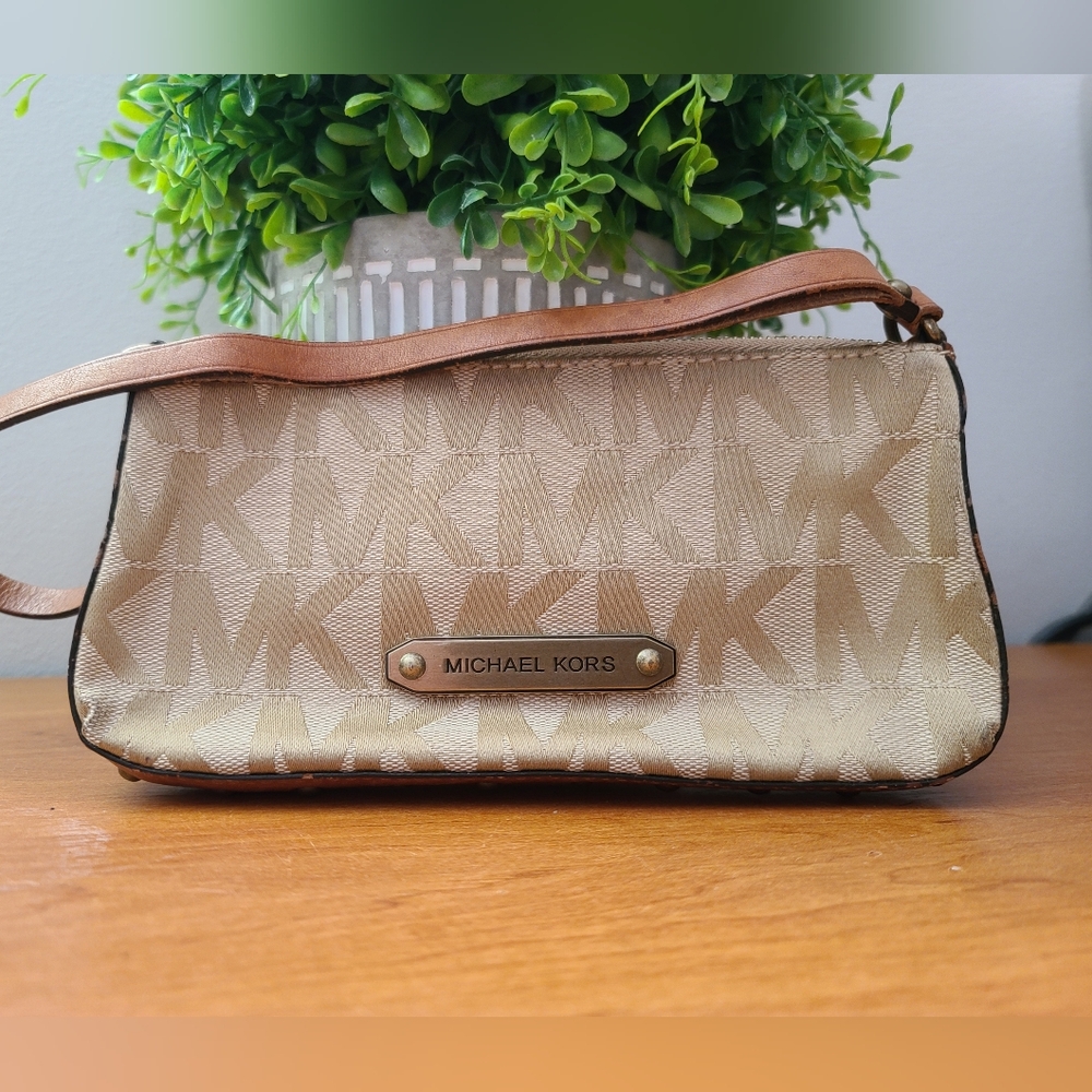 Michael Kors Vintage Monogram Mini Bag